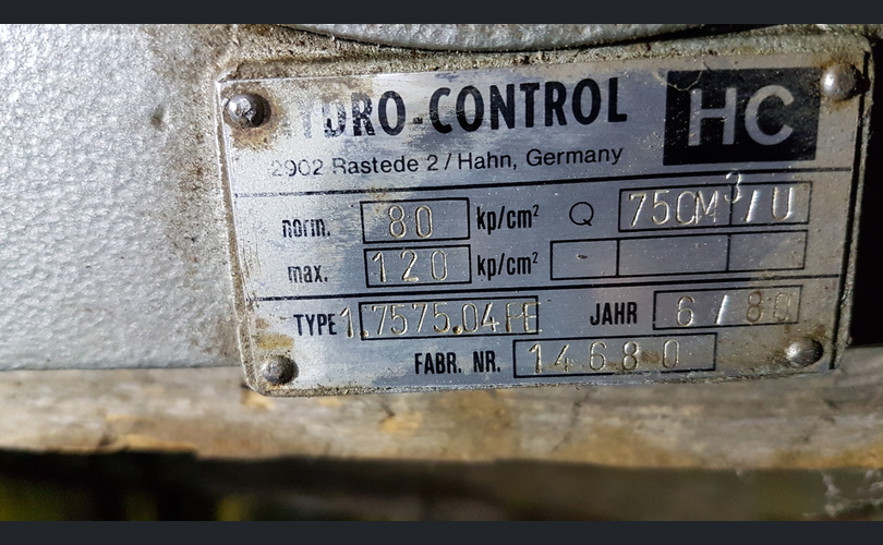 Muu merkki Hydrauliohjauksen pumppu / ruoriyksikkö-kuva-2